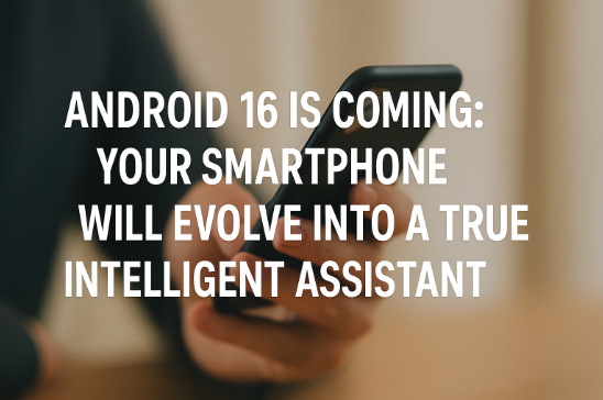 Android 16 Is Coming: Your Smartphone Will Evolve Into a True Intelligent Assistant
